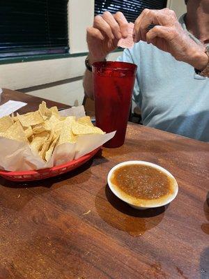 Chips and salsa