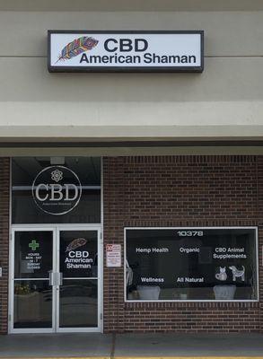 CBD American Shaman Boise Storefront High Quality Trusted Brand for all Your CBD Needs