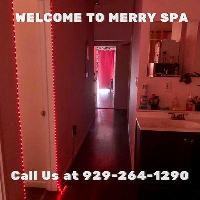 Welcome To Merry Spa