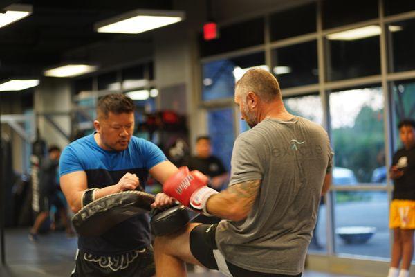 Muay Thai at Fight Flow Academy