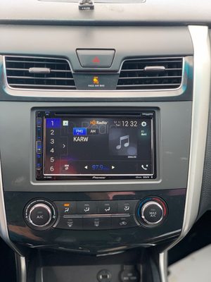 nissan radio upgrade