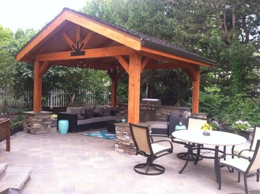 14x14 patio cover