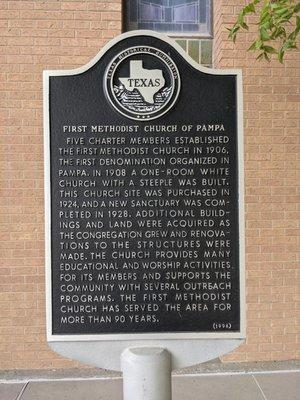 First United Methodist Church of Pampa