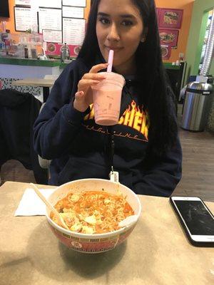 Ramen and BoBa