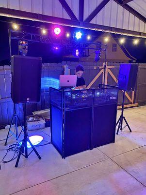 DJ event in Mission Texas