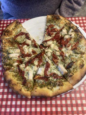 pesto pizza