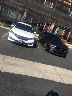 2016 Honda accord