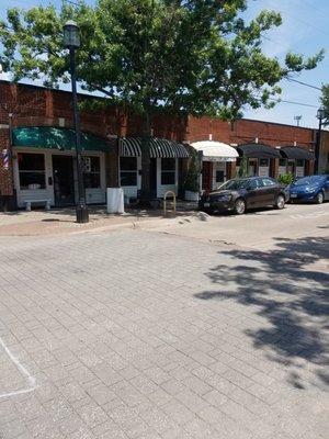 Street And Bike Parking