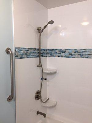 Hall bathroom makeover