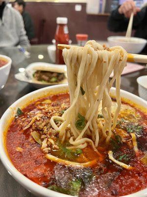 Chongqing noodles! Amazing!