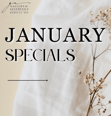 January is a time of new beginnings, of starting afresh.

See our specials on our website!