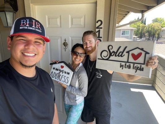 Home sold! Thanks Erik