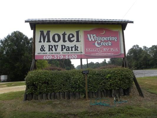 Whisperin Creek Motel and RV Park