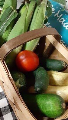 Veggie basket