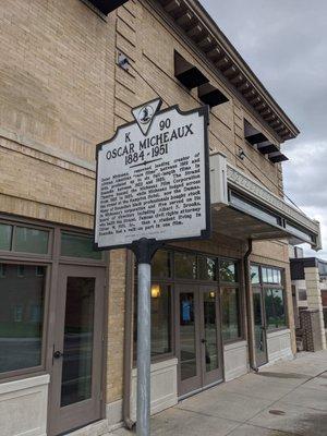 Oscar Micheaux Historical Marker