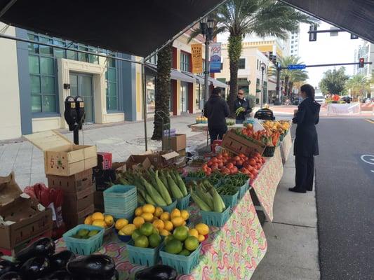 Farmer's Market Downtown Clearwater