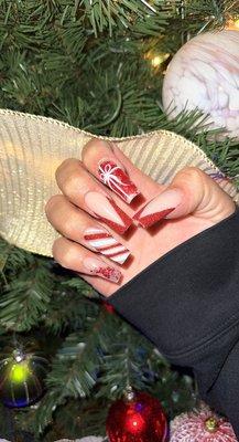 Christmas nails