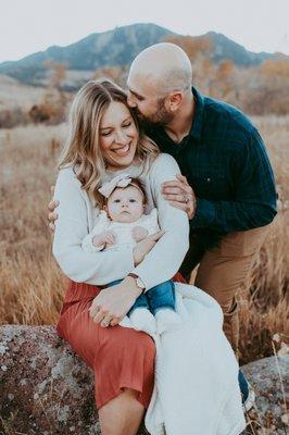 Fall mini session in Boulder, Colorado, by Sunshine Lady Photography