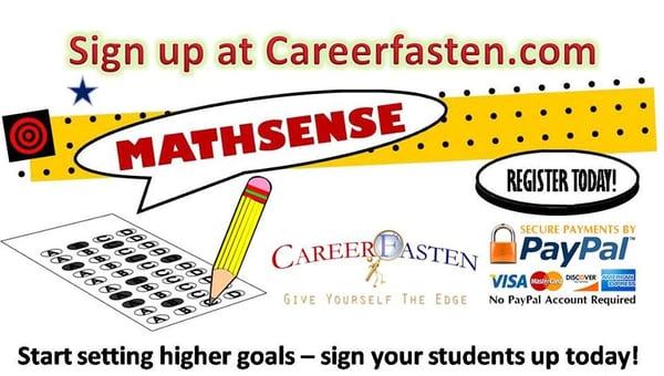 80-hour classroom program for 8th to 12th grades Ideal for SAT / ACT Jun 11-Aug 13, 2016  CALL (916) 572-0946  http://www.careerfasten.com