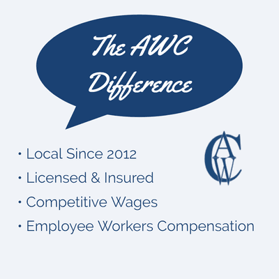 AWC Services LLC, Affordable Window Cleaning & Home Maintenance DBA