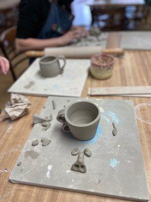 The Kiln Pottery Studio