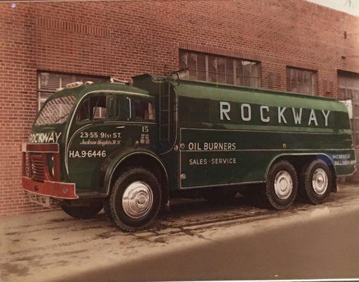 Rockway Truck from the 1940's