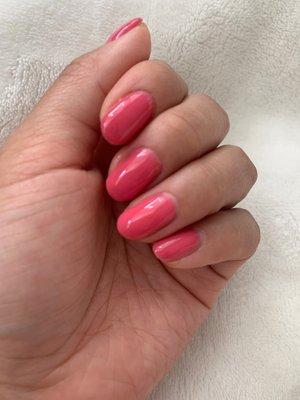 Gel manicure