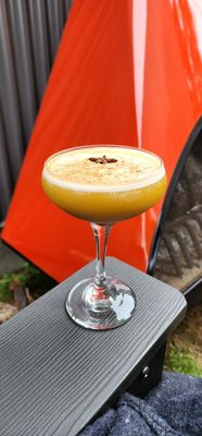 Pumpkin Martini