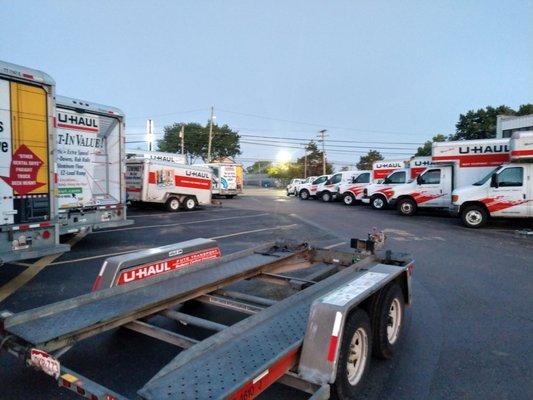 Nice selection of trucks