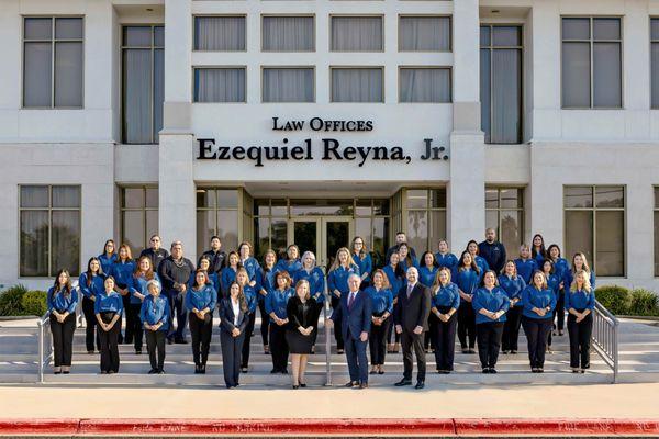 Ezequiel Reyna Law Office staff.