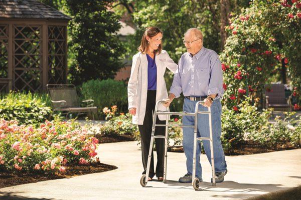 Lovejoy Transitional Care Center at the Friendly Home offers short-term rehabilitative care. Call (585) 789-3012 for more information/tour.