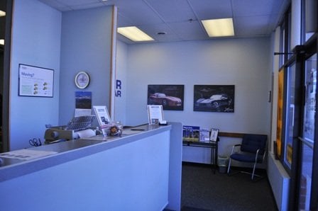 rental counter