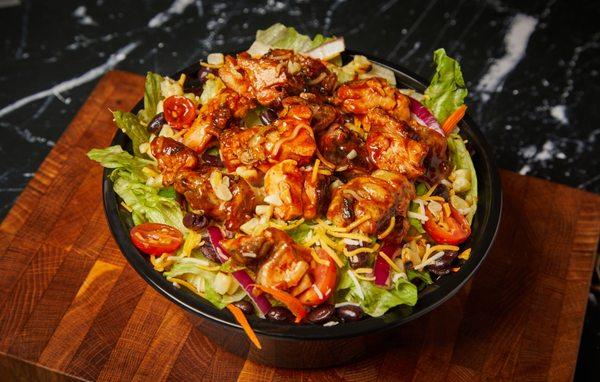 Barbecue Chicken Salad.