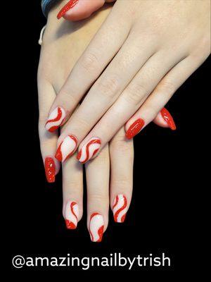 Nails style at Amazing Nail By Trish