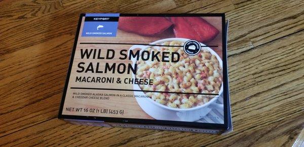 Absolutely the best Smoked Salmon Mac and Cheese we have ever tasted