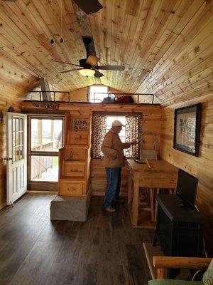 Remote Sleeping Cabin