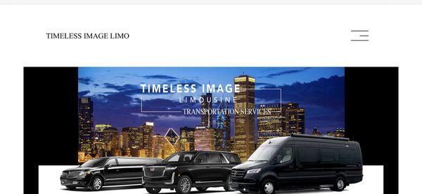 Timeless image limousine