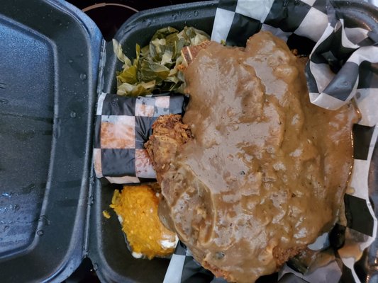 Smothered Pork Chops!