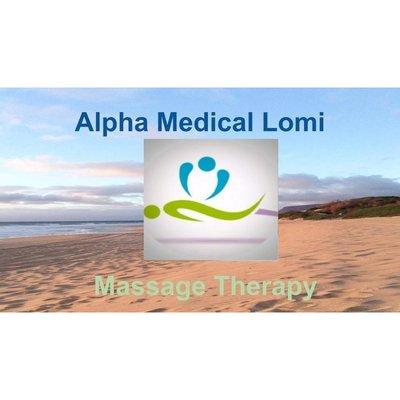 Alpha Medical Lomi Massage Therapy