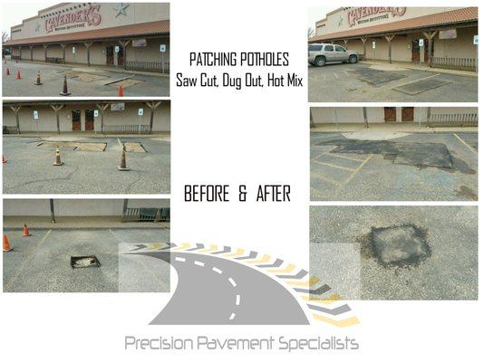 Asphalt Patching