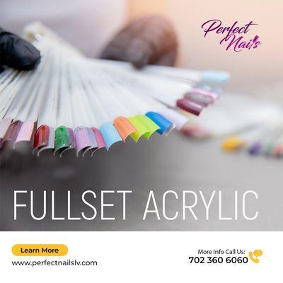 Discover the beauty of Fullset Acrylic nails. Explore top-notch designs, tips for longevity, and find expert advice for perfect nails at hom