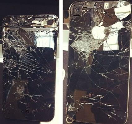 Smashed phone not a worry stop by and we'll bring it back to life