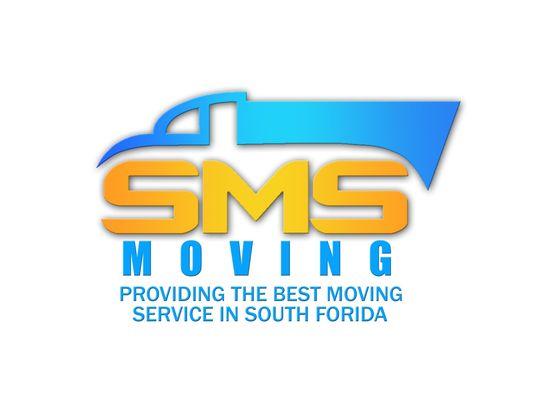 SMS Moving Logo