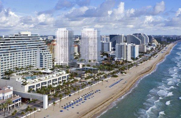 new Fort Lauderdale Beach construction!