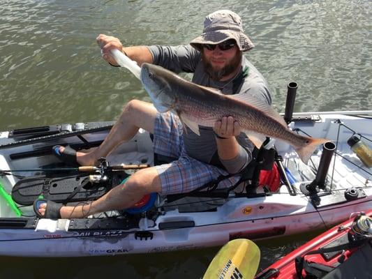 4th over slot red fish of day.