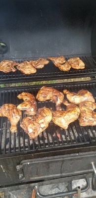 Jerk chicken