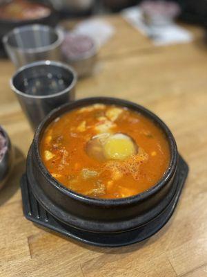 6. Kimchi Tofu Soup