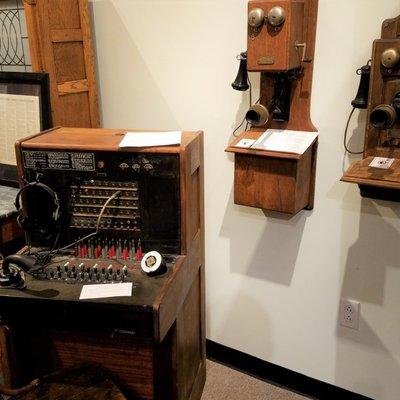 switchboard and phones