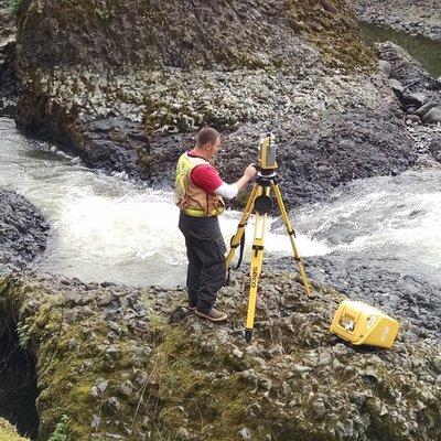 Topographic Survey, Hydraulic Site Survey