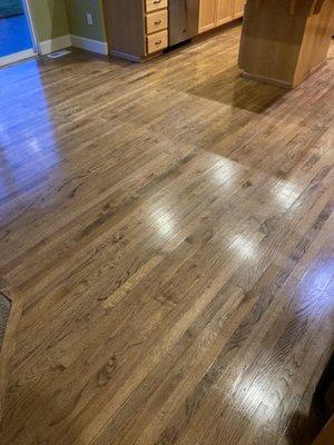 Call us today for hardwood flooring maintenance services!